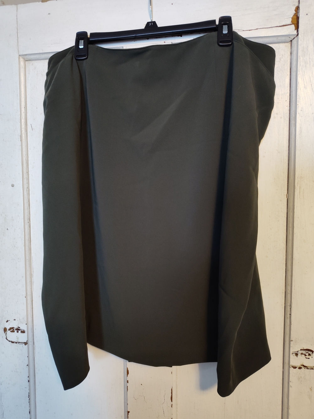 Jones New York Hunter Green Skirt